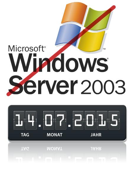 Supportende Windows Server 2003